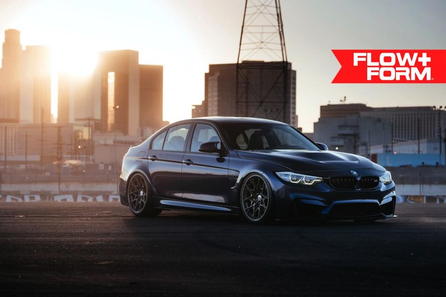  BMW M3 Sedan on HRE Wheels (FF10) 2019 года  (фото 4 из 9)